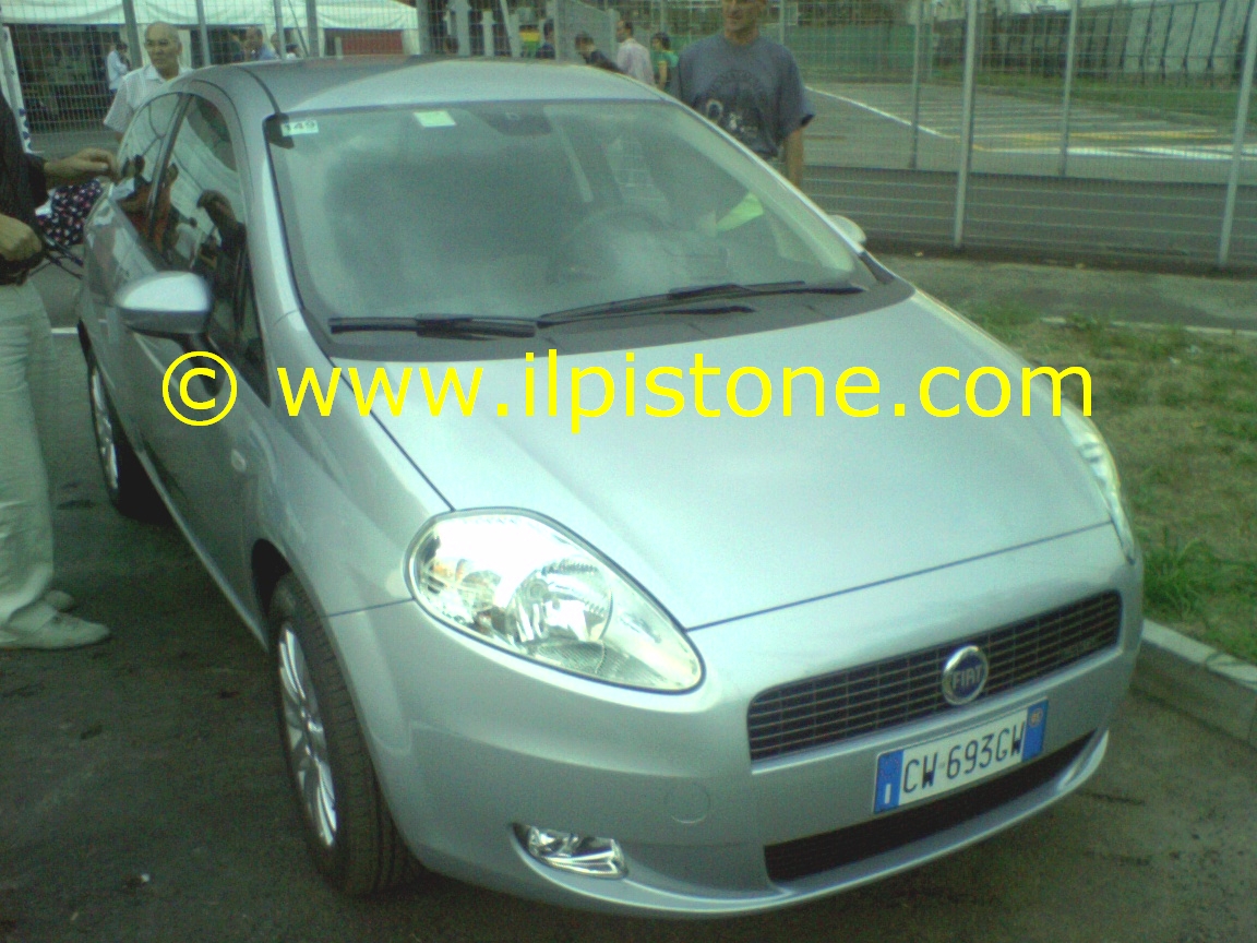Listino Fiat Grande Punto (2005-12) usate 